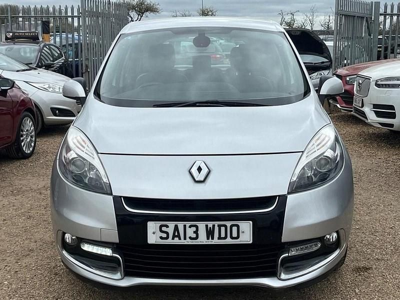 Używany Renault Scénic III Dynamique 110 KM (80 kW) 2013 Srebrny Minivan