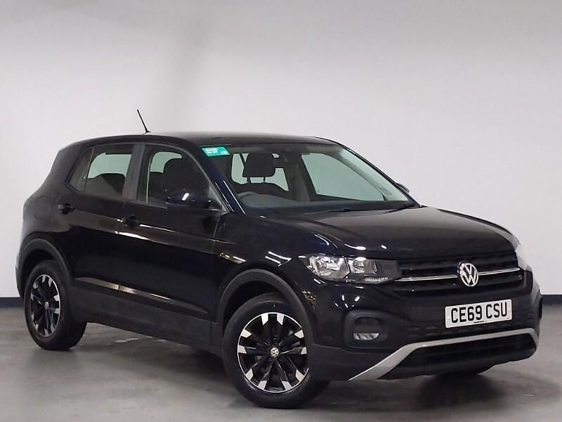 Black Used 2019 VW T-Cross S SUV | £11,998 (A bit pricey) - Image 1/4