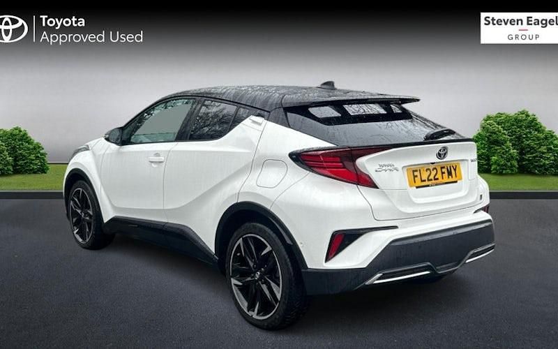 Used Toyota C-HR Sport 184 HP (135 kW) 2023 SUV