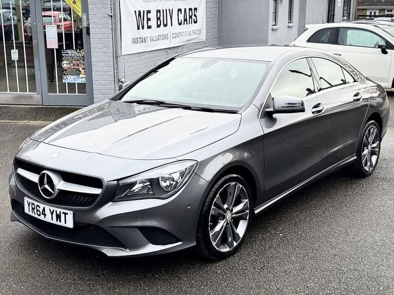 Used Mercedes CLA220 170 HP (125 kW) 2014 Grey Sedan