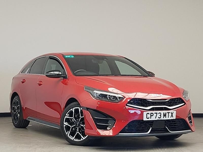 Used Kia ProCeed GT-Line 157 HP (115 kW) 2024 Red Estate