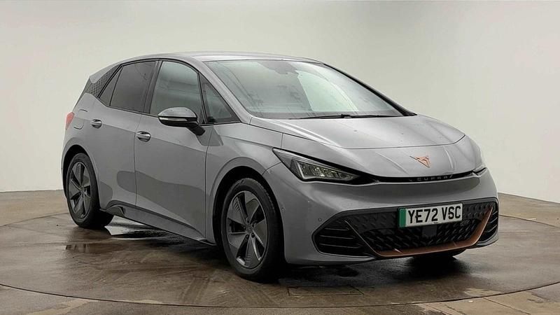 Used Cupra Born 150 kW (204 HP) 2022 Grey Hatchback