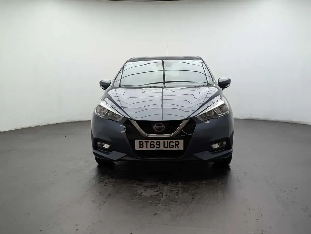 Used Nissan Micra Acenta 2019 Grey Hatchback