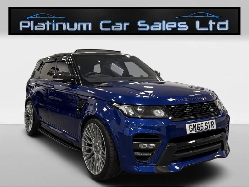 Blue Used 2015 Land Rover Range Rover Sport Autobiography Dynamic SUV | £31,995 - Image 1/4