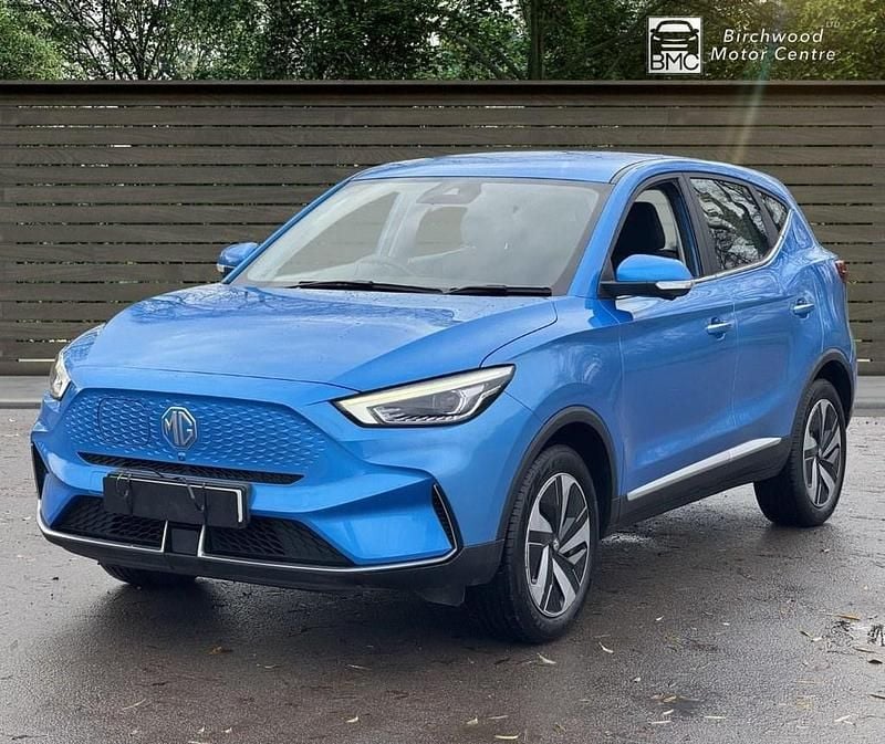 Used MG ZS SE 114 kW (156 HP) 2022 Blue Hatchback