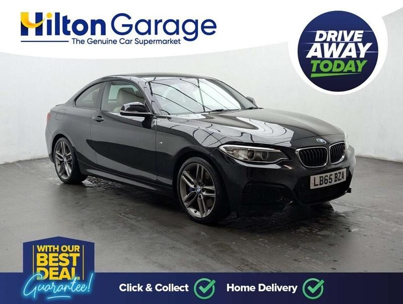 Used BMW 218 M Sport 136 HP (100 kW) 2015 Black Coupe