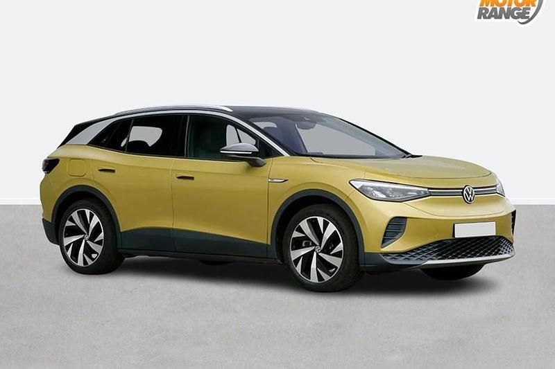 Used VW ID.4 Pure 108 kW (148 HP) 2022 Black SUV