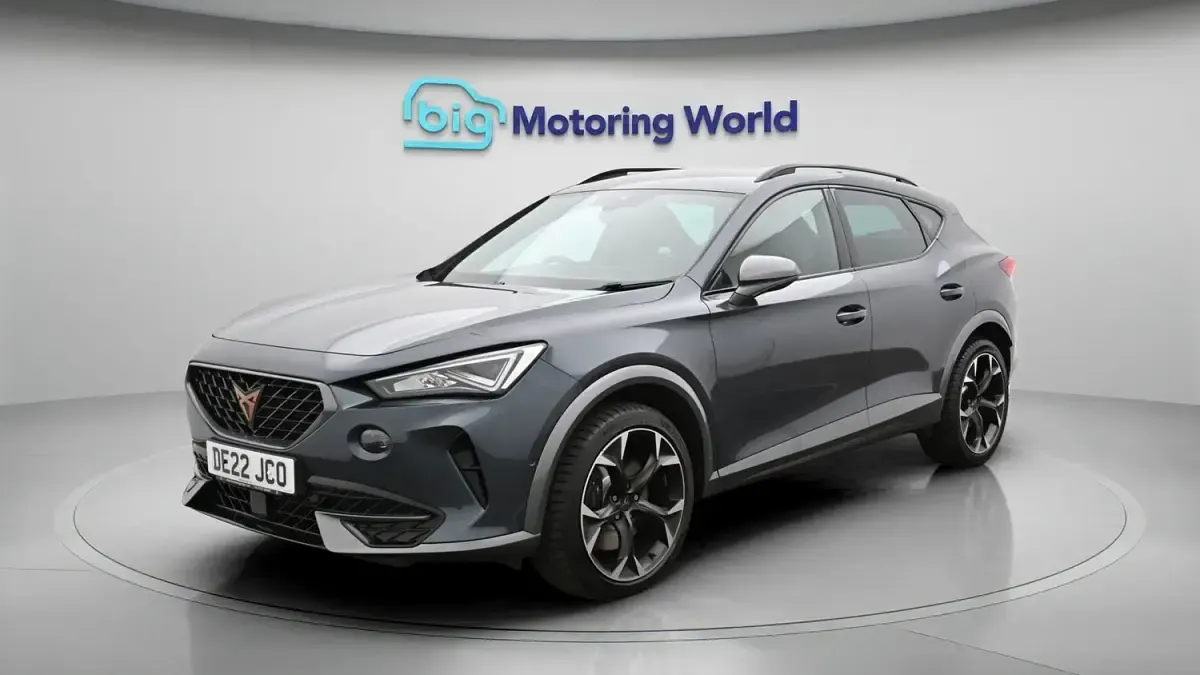 Used Cupra Formentor VZ2 310 HP (228 kW) 2022 Grey SUV