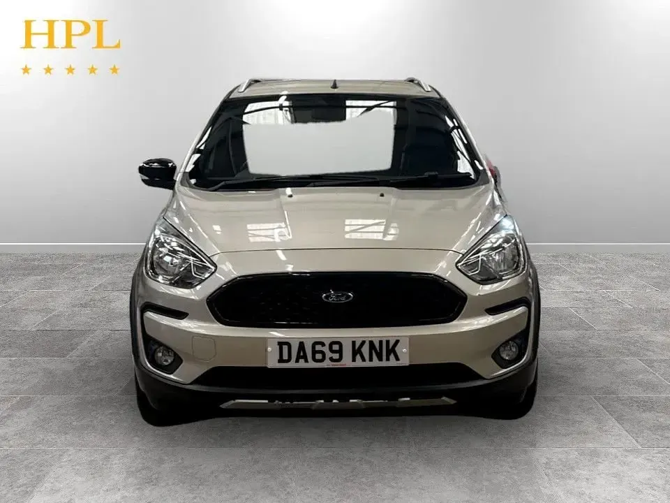 Used Ford Ka Plus Active 85 HP (62 kW) 2019 Silver Hatchback