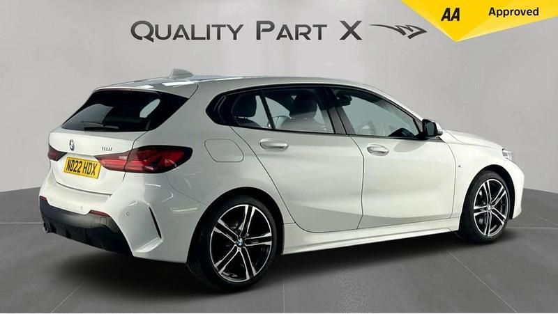 Used BMW 118 M Sport 2022 White Hatchback