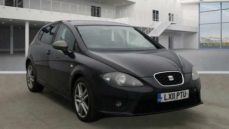 Black Used 2011 Seat Leon FR Hatchback | £4,300 (Fair price) - Image 1/4