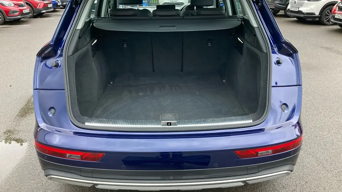 Used Audi Q5 Sport 204 HP (150 kW) 2022 Blue SUV