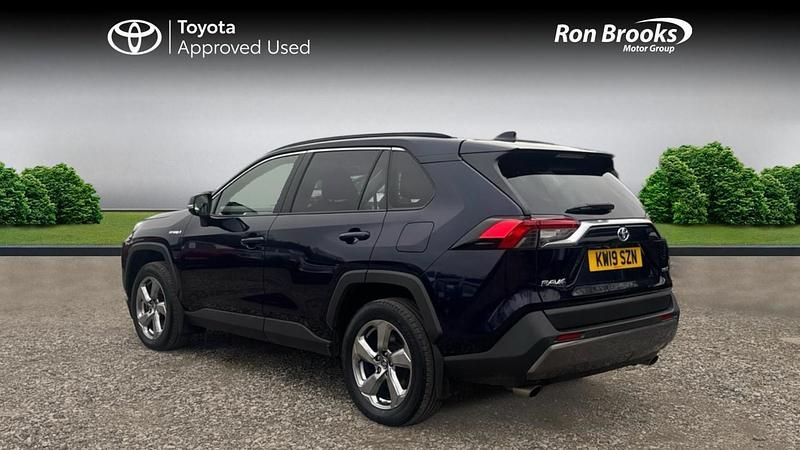 Used Toyota RAV4 Design 2019 Blue SUV