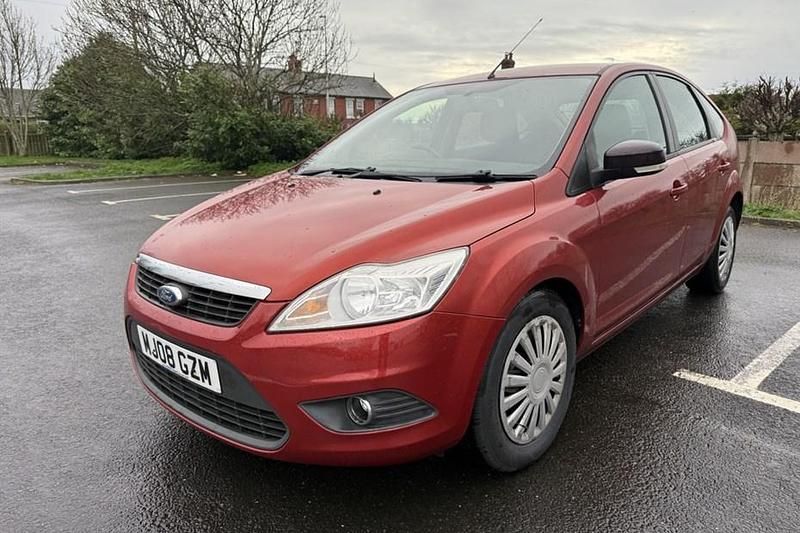 Used Ford Focus Style 2008 Orange Hatchback