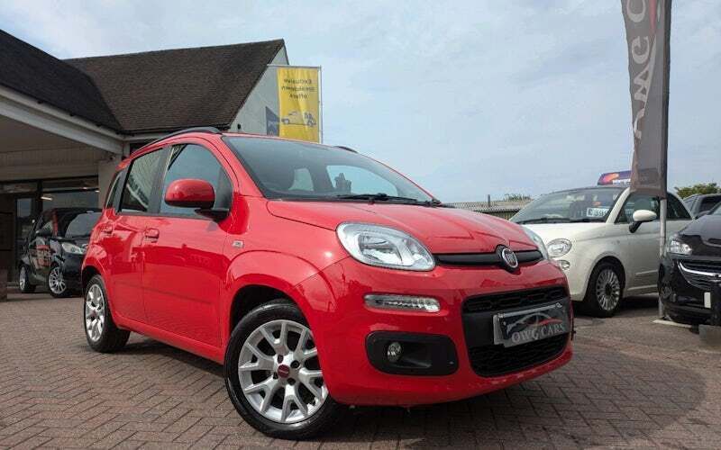 Used 2020 Fiat Panda Lounge Hatchback | £5,434 (Good price) - Image 1/4