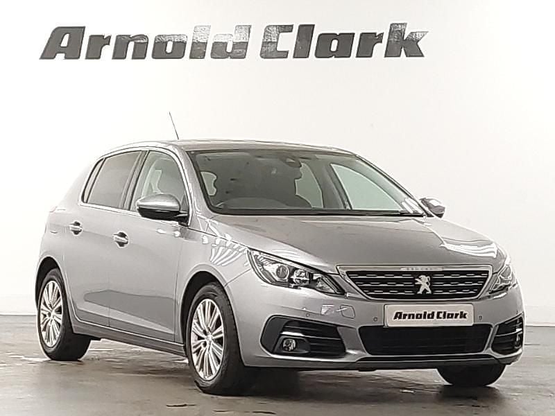 Grey Used 2021 Peugeot 308 Allure Hatchback | £8,998 (Fair price) - Image 1/4