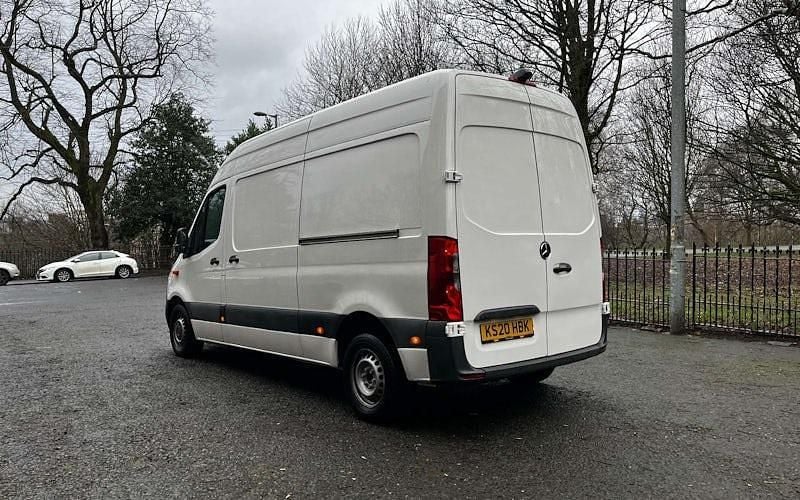 Used Mercedes Sprinter 143 HP (105 kW) 2019 Van