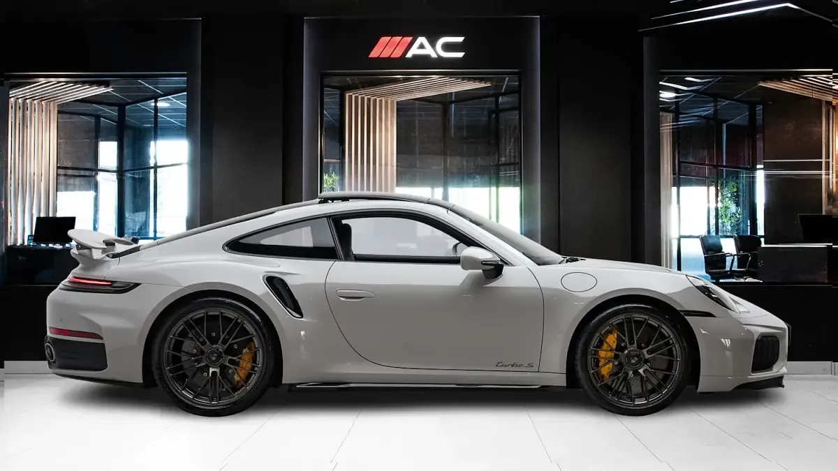 New Porsche 911 Turbo S 711 HP (522 kW) 2026 Grey Coupe