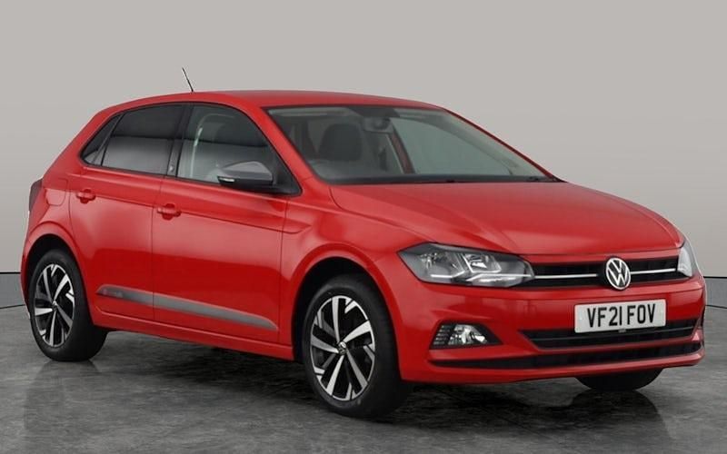 Red Used 2021 VW Polo Beats Hatchback | £14,099 (Fair price) - Image 1/2