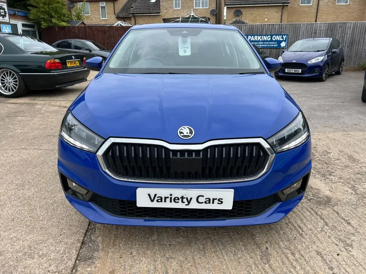 Used Skoda Fabia Comfort 2023 Blue Hatchback