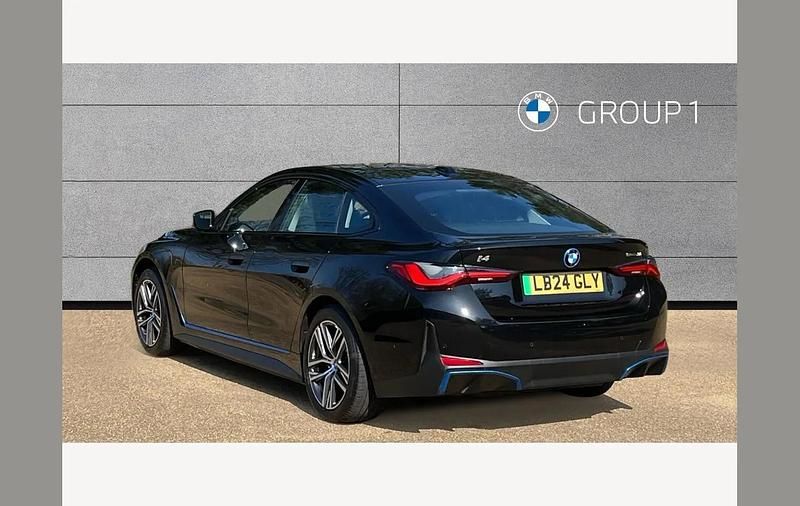 Used BMW i4 Sport Line 210 kW (286 HP) 2024 Black Sedan