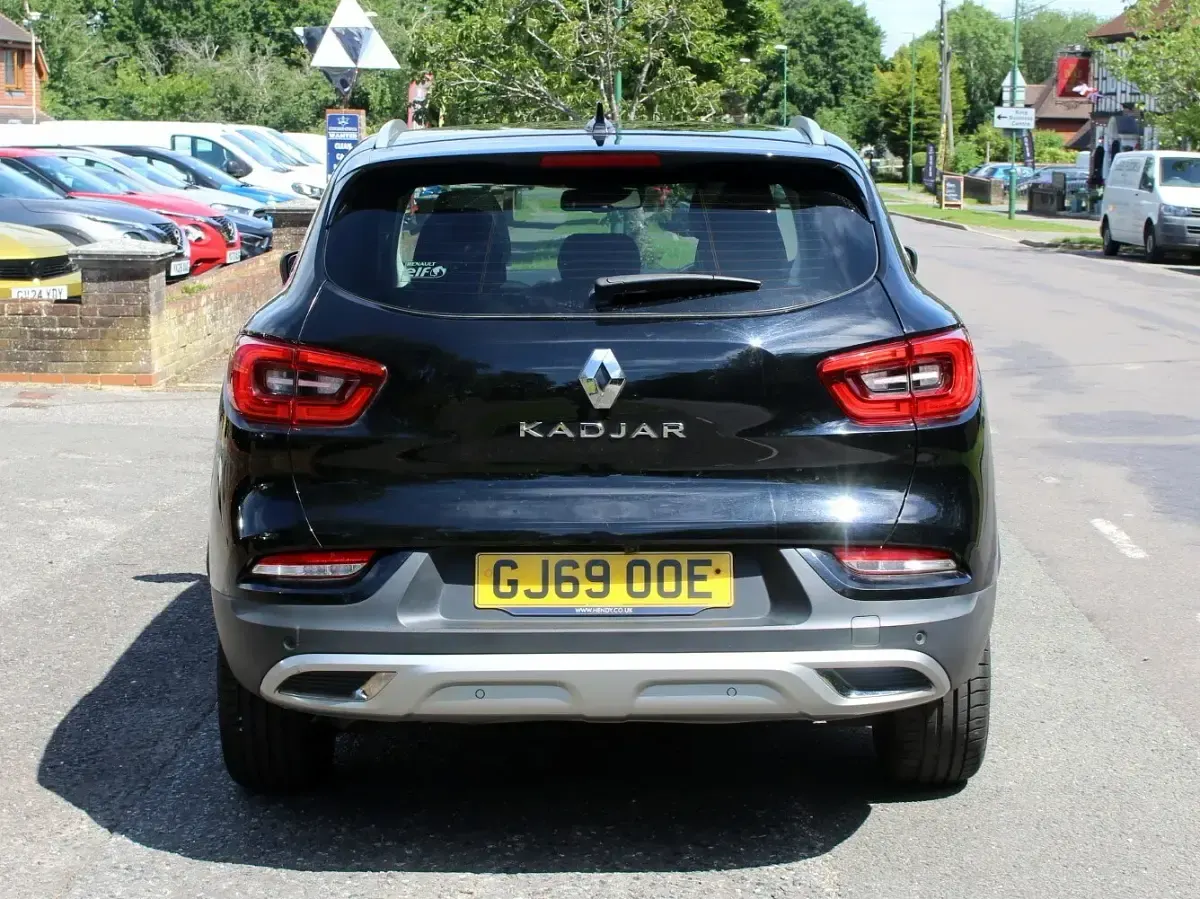 Used Renault Kadjar Version S 140 HP (102 kW) 2019 Black SUV