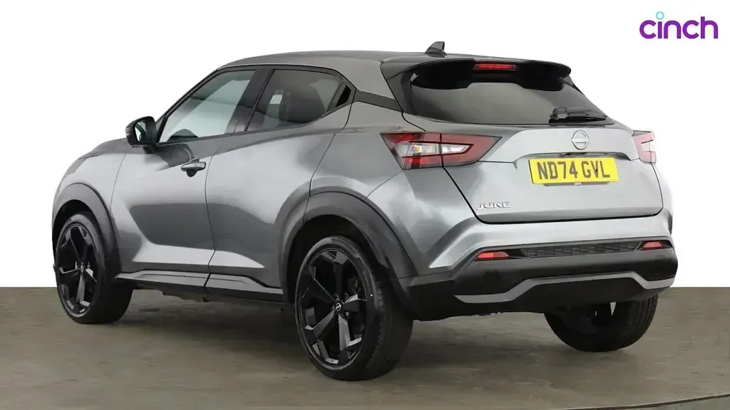 Used Nissan Juke Tekna 2024 Grey SUV