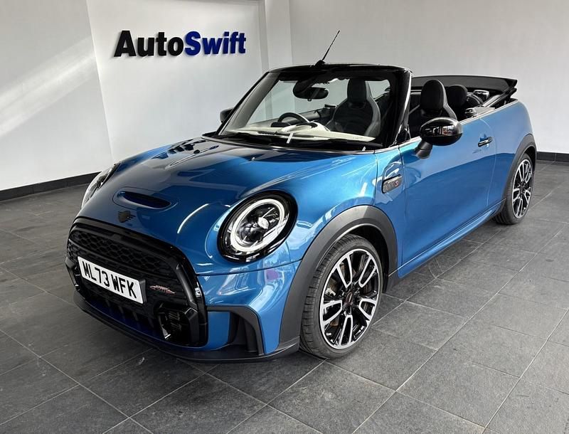 Używany Mini Cooper S Cabriolet Sport 2023 Niebieski Kabriolet