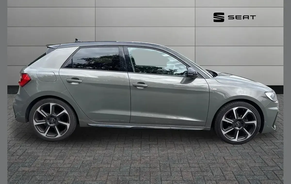 Used Audi A1 Black Edition 108 HP (79 kW) 2023 Grey SUV