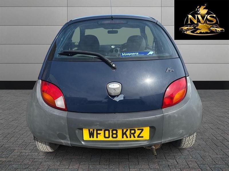 Used Ford Ka Studio 70 HP (51 kW) 2008 Blue Hatchback