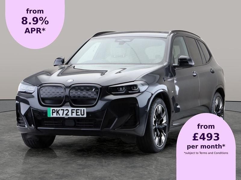 Grey Used 2022 BMW iX3 M Sport SUV | £31,242 (A bit pricey) - Image 1/2