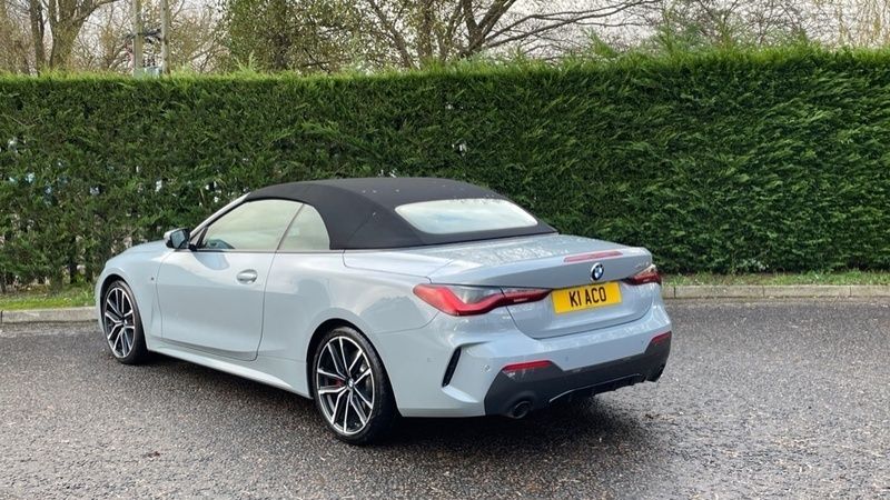 Used BMW 430 M Sport 282 HP (207 kW) 2022 Grey Coupe