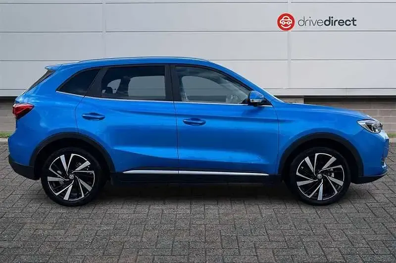 Used MG ZS Trophy 196 HP (144 kW) 2025 Blue SUV