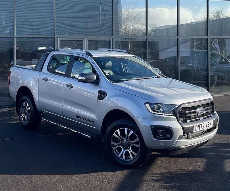 Used Ford Ranger Wildtrack 2022 Silver Pickup
