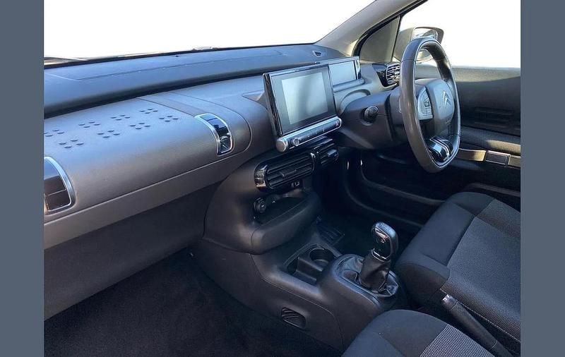 Used Citroën C4 Flair 82 HP (60 kW) 2017 Black SUV