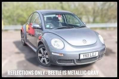 Grey Used 2011 VW Beetle Hatchback | £2,750 (Fair price) - Image 1/4
