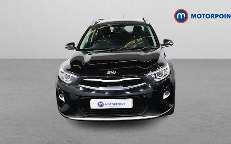 Used Kia Stonic 120 HP (88 kW) 2020 Black SUV