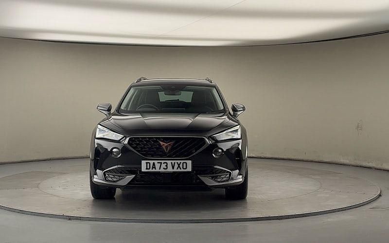 Used Cupra Formentor 204 HP (150 kW) 2023 Midnight black/midnight black SUV