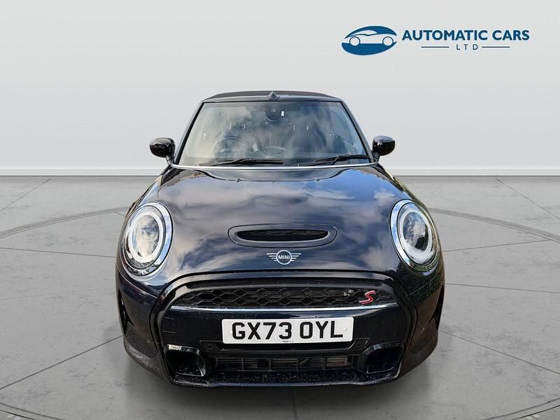 Used Mini Cooper S Cabriolet Exclusive 2023 Blue/black Cabriolet