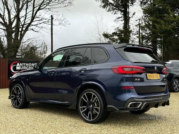 Used BMW X5 M Sport 2022 Blue SUV