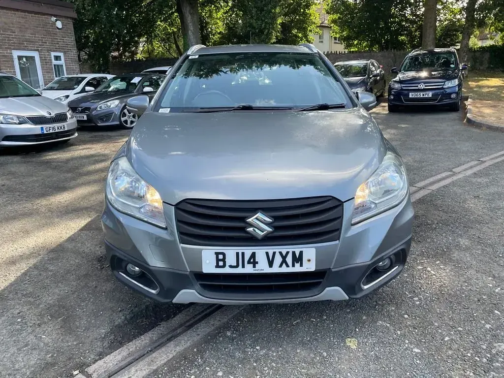 Used Suzuki SX4 S-Cross SZ-T 120 HP (88 kW) 2014 Grey SUV