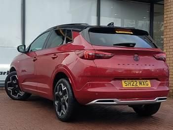 Used Vauxhall Grandland X Ultimate 130 HP (95 kW) 2022 Red SUV