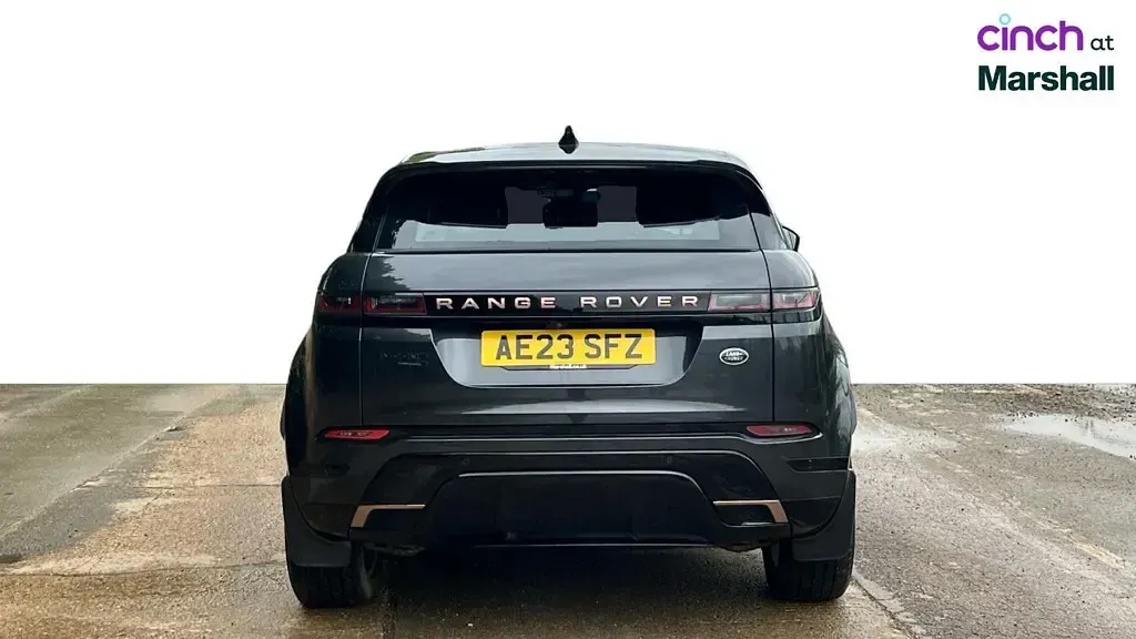 Used Land Rover Range Rover evoque Autobiography 304 HP (223 kW) 2023 Grey SUV