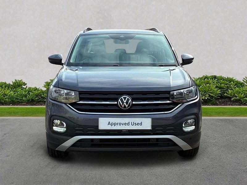 Used VW T-Cross SE 95 HP (69 kW) 2022 Grey SUV