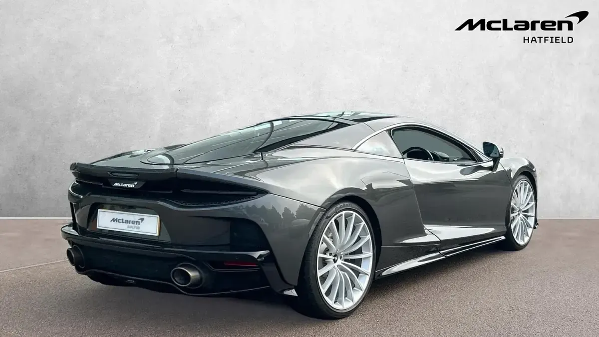Used McLaren GT 620 HP (456 kW) 2020 Grey Coupe