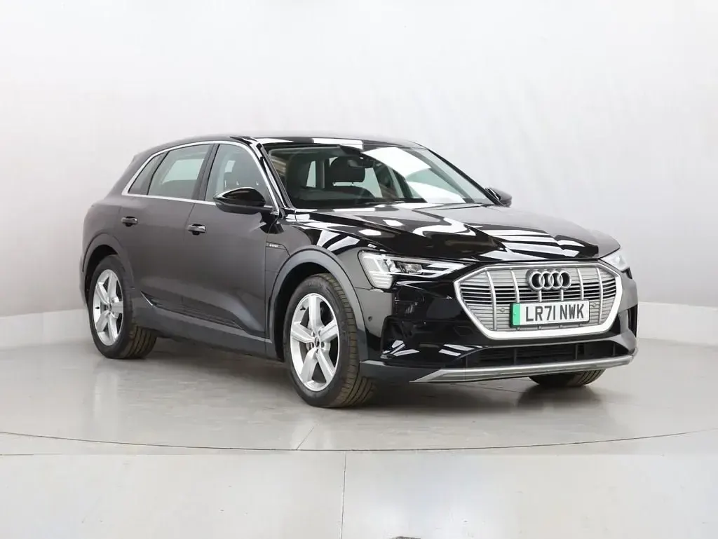 Begagnad Audi e-tron Advanced 230 kW (313 HK) 2021 Svart SUV