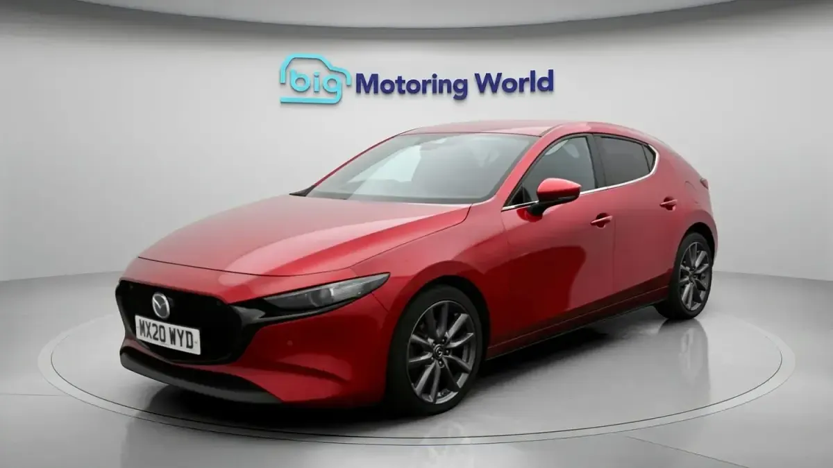 Used Mazda 3 Inclusive 122 HP (89 kW) 2020 Red Hatchback