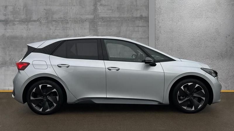 Used Cupra Born e-Boost 169 kW (231 HP) 2025 Silver Hatchback