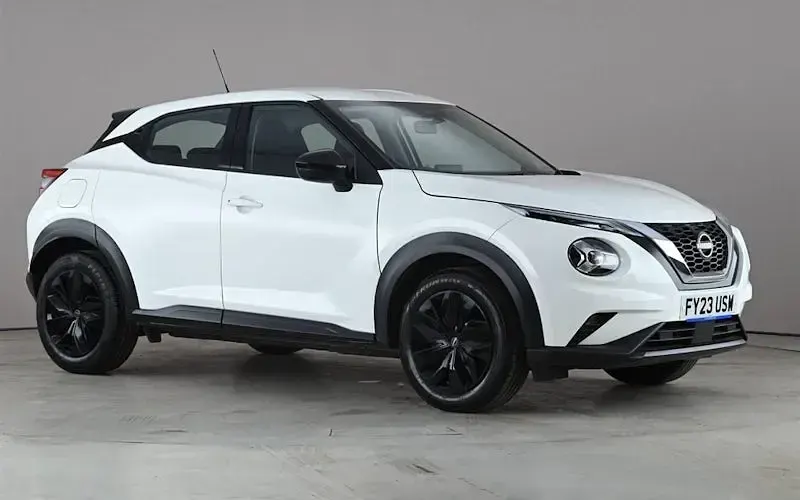 Usado Nissan Juke Acenta 114 HP (83 kW) 2023 SUV