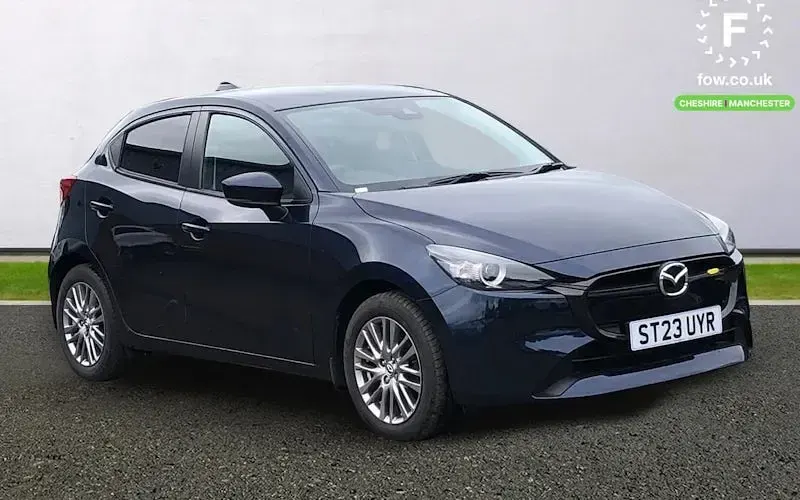 Używany Mazda 2 Exclusive-Line 116 KM (85 kW) 2023 Hatchback
